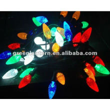 LED Christmas Lights-multicolor C7 strawberry, LED string light